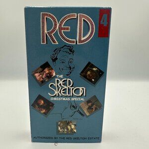 The Red Skelton Christmas Special VHS 2001 Authorized Estate Edition
